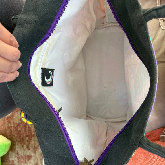 Colorful Laurel Burch WOMAN SPIRIT Tote Bag!NWOT! - Picture 14 of 15